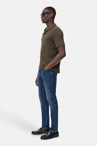 JAN - mid blue denim - MANGO