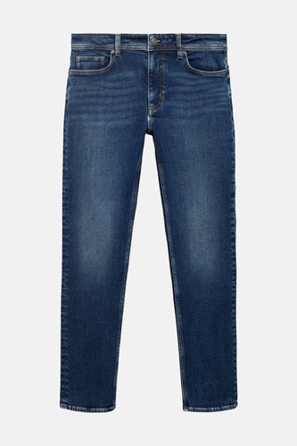 JAN - mid blue denim - MANGO