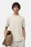 T-shirt (korte mouwen) Ecru - MANGO