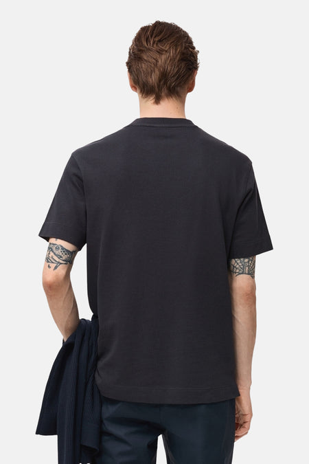 T-shirt met korte mouwen - blauw