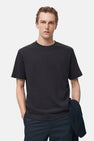 T-shirt (korte mouwen) Blauw - MANGO