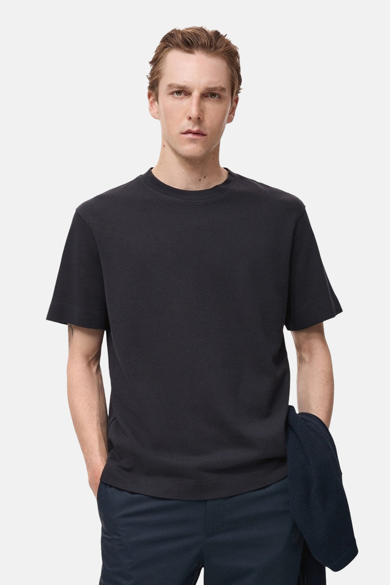 T-shirt met korte mouwen - blauw