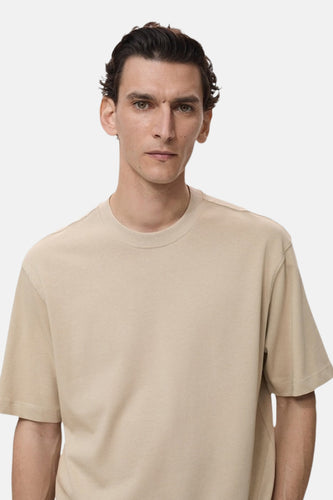 T-shirt (manches courtes) beige - MANGO - MANGO