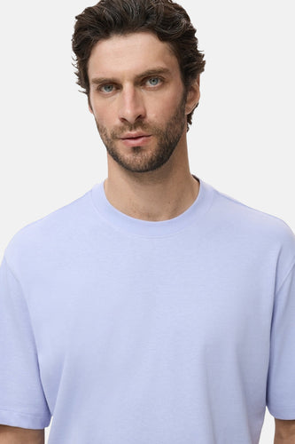 T-shirt met korte mouwen - blauw - MANGO