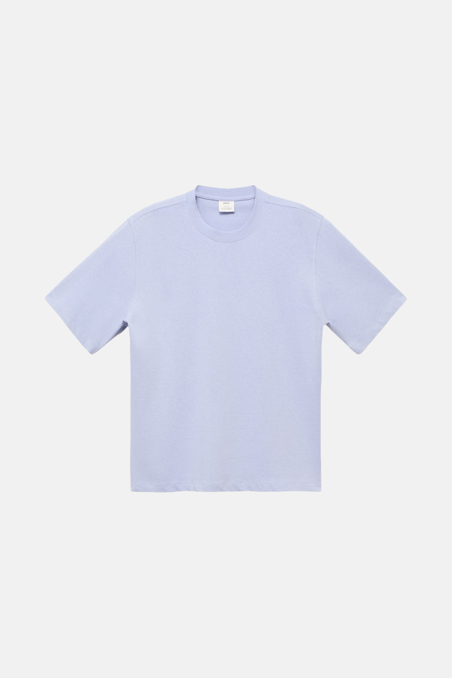 T-shirt met korte mouwen - blauw - MANGO