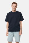 T-shirt (korte mouwen) Blauw - MANGO