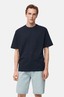 T-shirt (korte mouwen) Blauw - MANGO