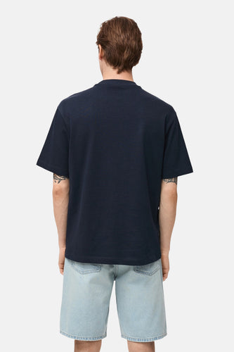 T-shirt à manches courtes - Bleu foncé - MANGO