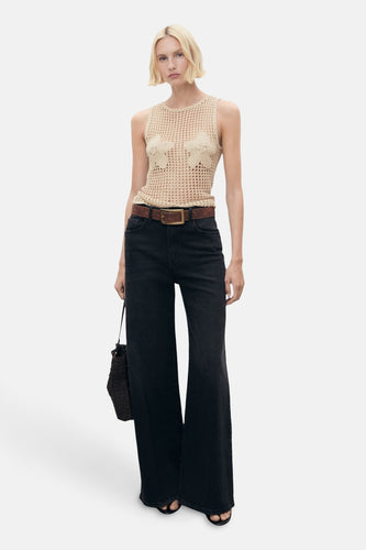 Débardeur - beige - MANGO