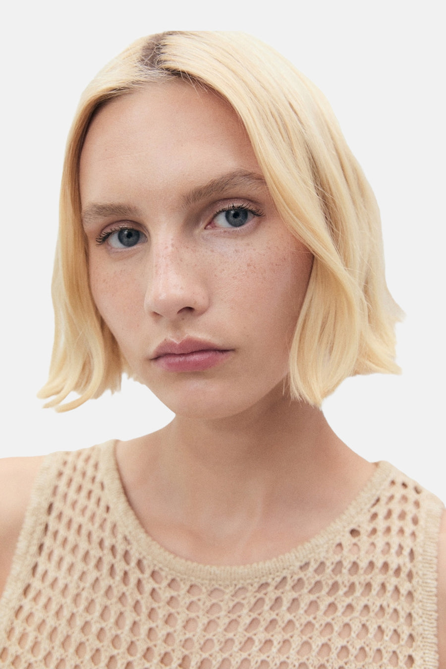 Débardeur - beige - MANGO