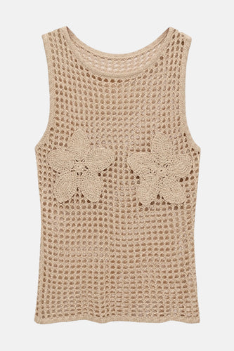 Débardeur - beige - MANGO