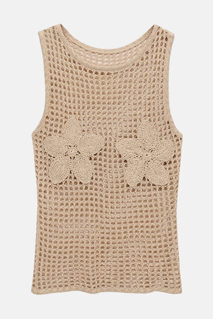 Débardeur - beige - MANGO