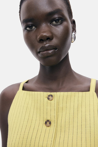 Blouse - Vert - MANGO