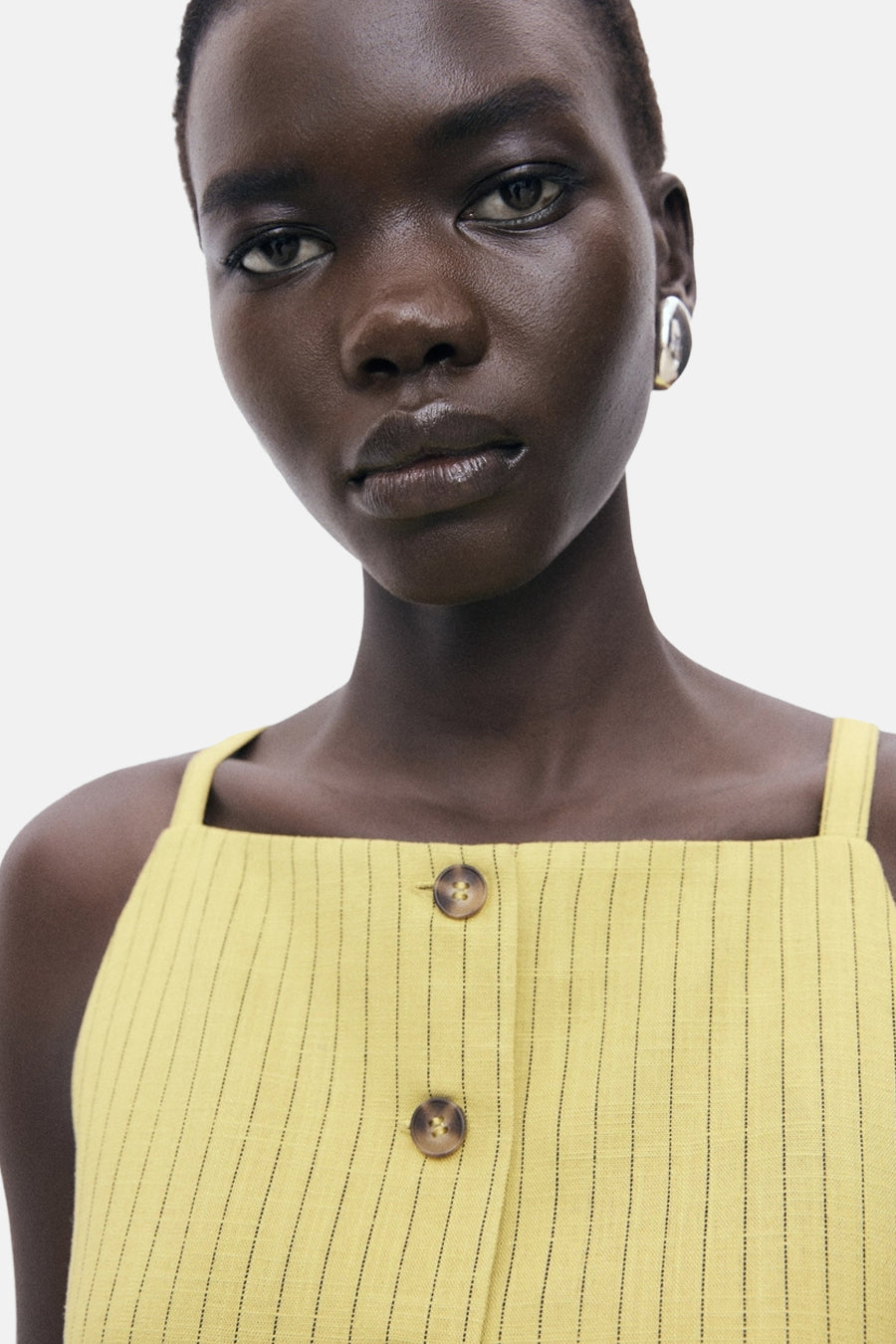 Blouse - Vert - MANGO