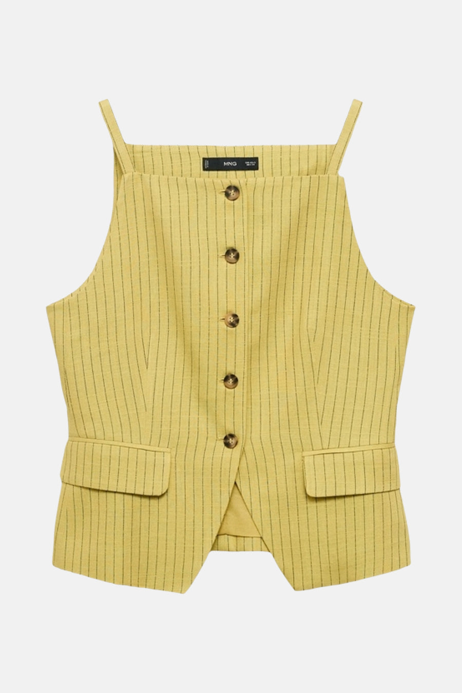 Blouse - Vert - MANGO