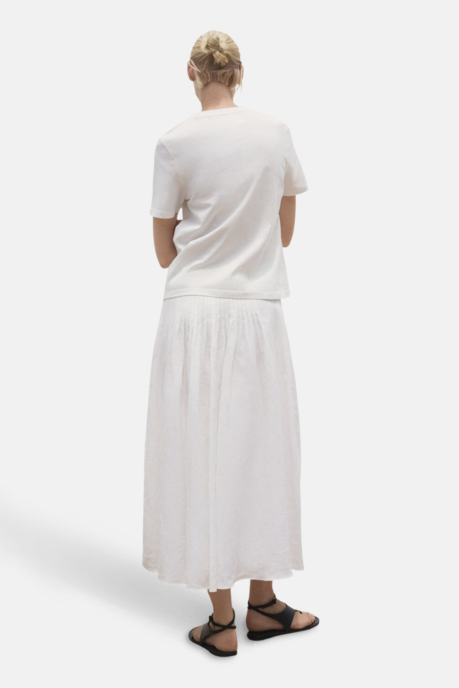 T-shirt à manches courtes - Blanc - MANGO - 3