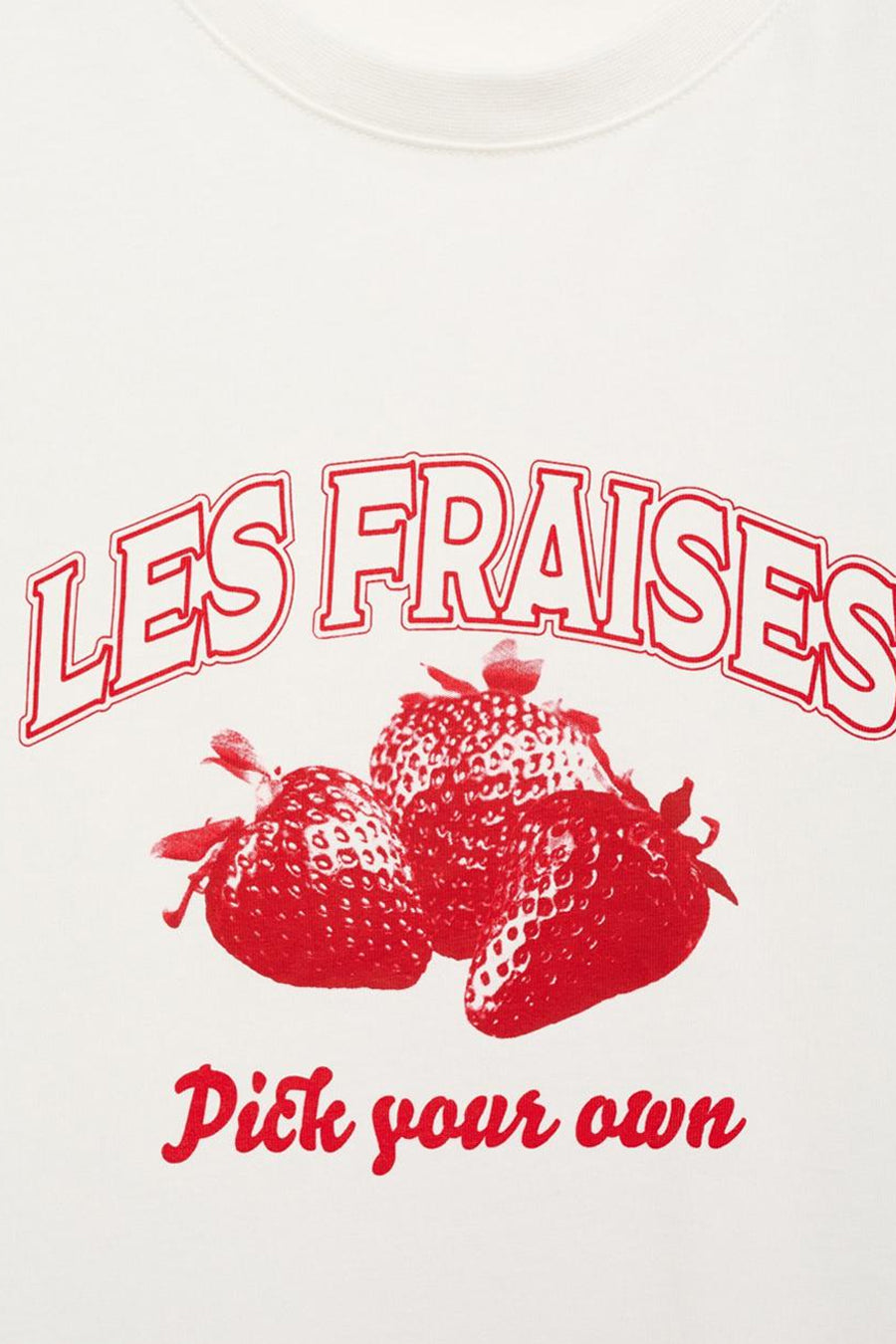 T-shirt à manches courtes - Blanc - MANGO - 4