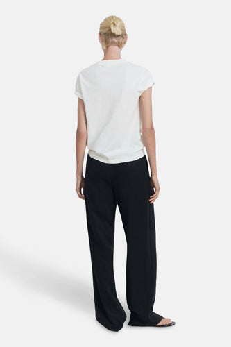 T-shirt à manches courtes - Blanc - MANGO - 6