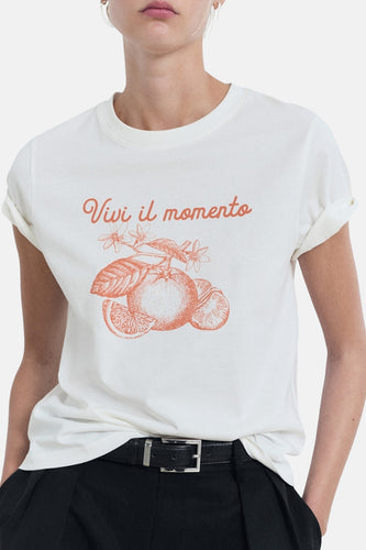T-shirt à manches courtes - Blanc - MANGO - 6