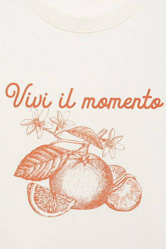 T-shirt à manches courtes - Blanc - MANGO - 6