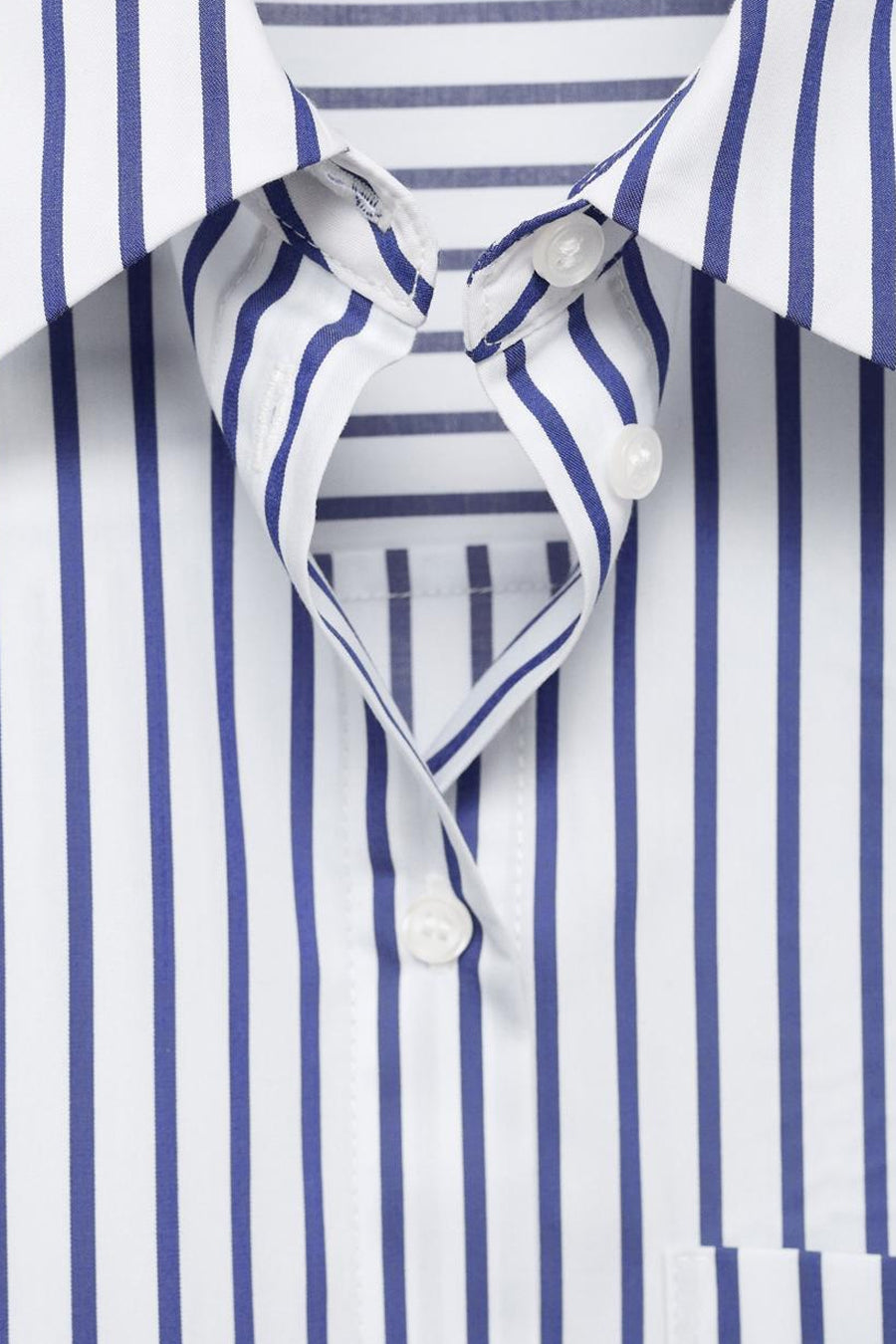 Hemd met lange mouwen - multicolor - MANGO - 5