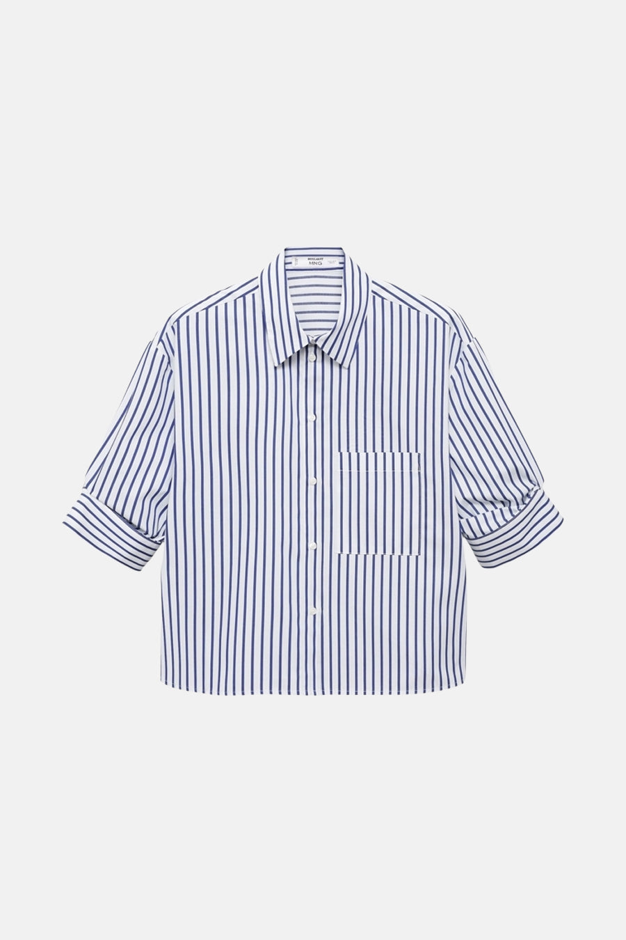 Hemd met lange mouwen - multicolor - MANGO - 6