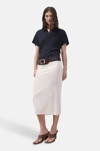 Polo met korte mouwen - blauw