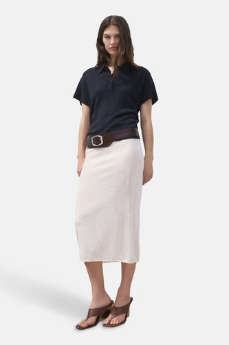 Polo met korte mouwen - blauw