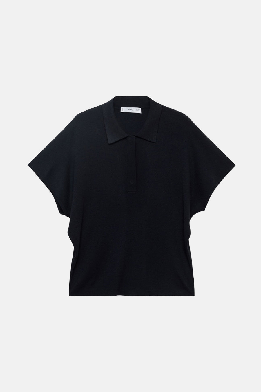 Polo met korte mouwen - blauw - MANGO - 5