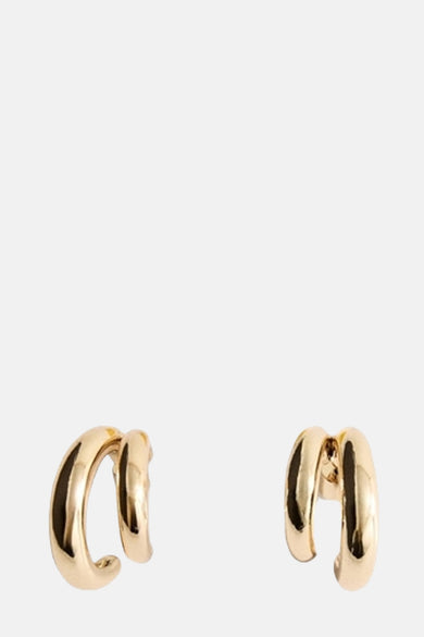 Boucle d'oreilles doré - MANGO