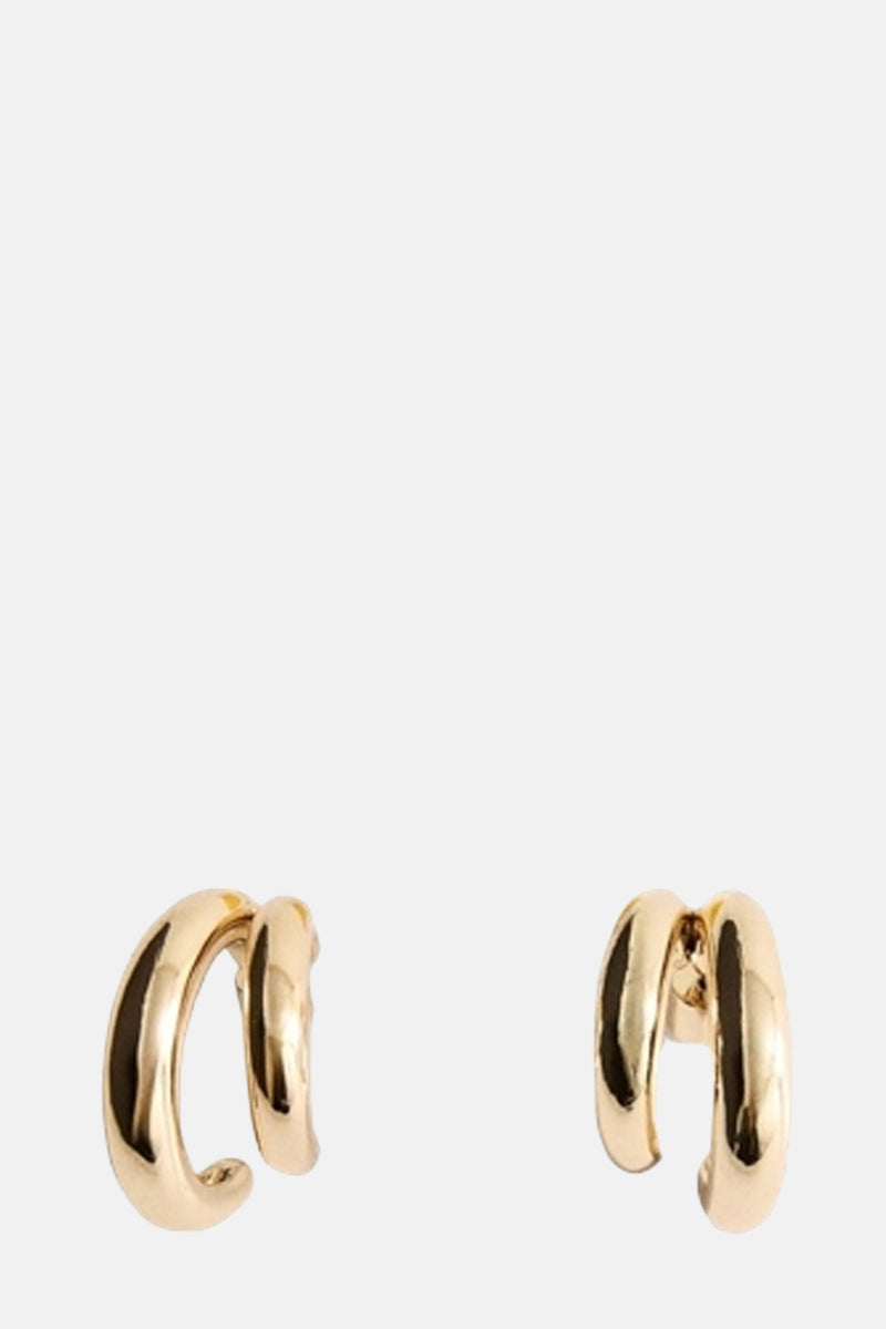 Oorring goud - MANGO