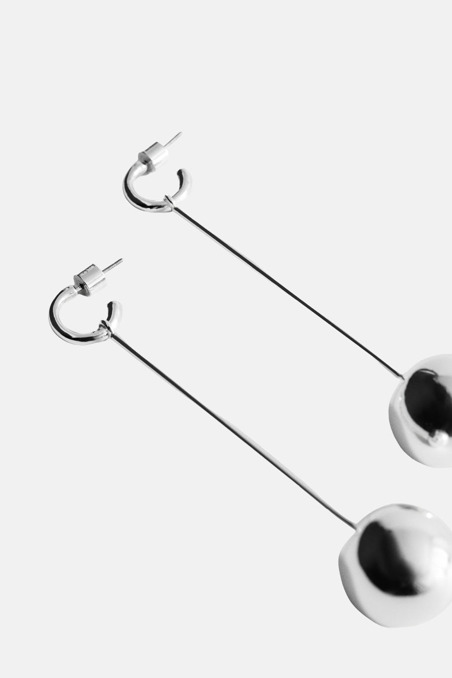 Oorring zilver - MANGO - MANGO