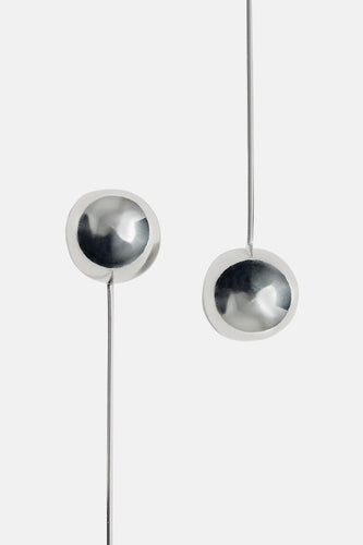 Oorring zilver - MANGO - MANGO