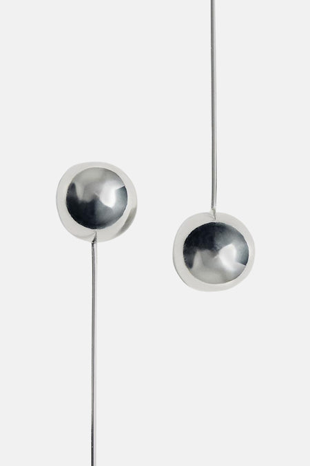 Oorring zilver - MANGO