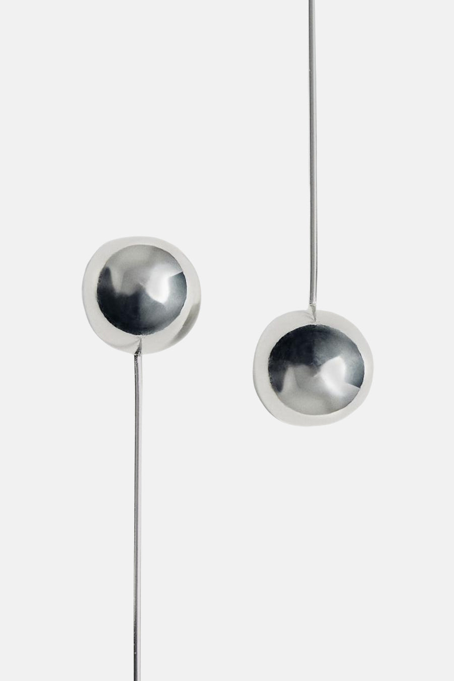 Oorring zilver - MANGO - MANGO