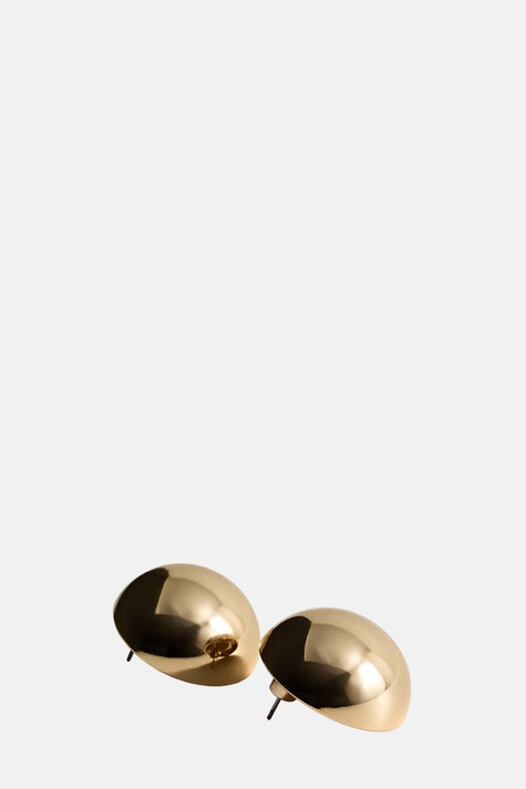 Oorring goud - MANGO