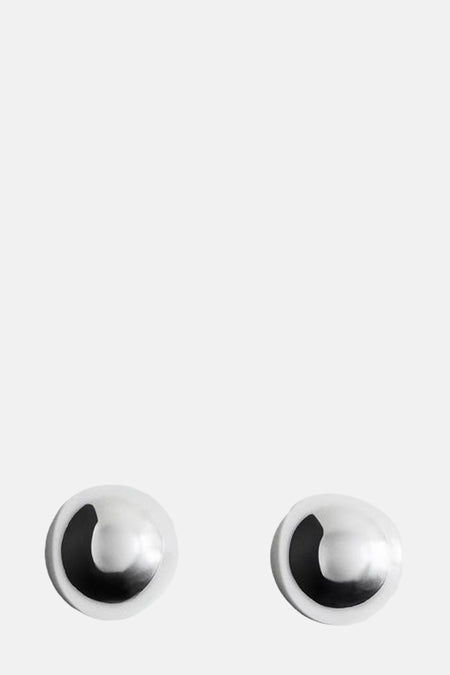 Oorring zilver - MANGO