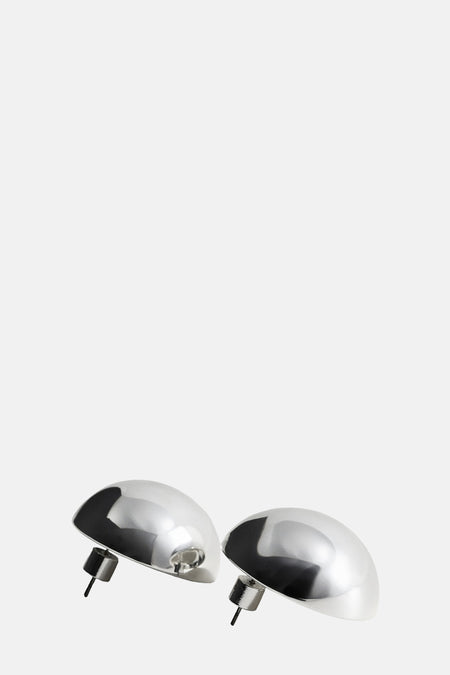 Oorring zilver - MANGO