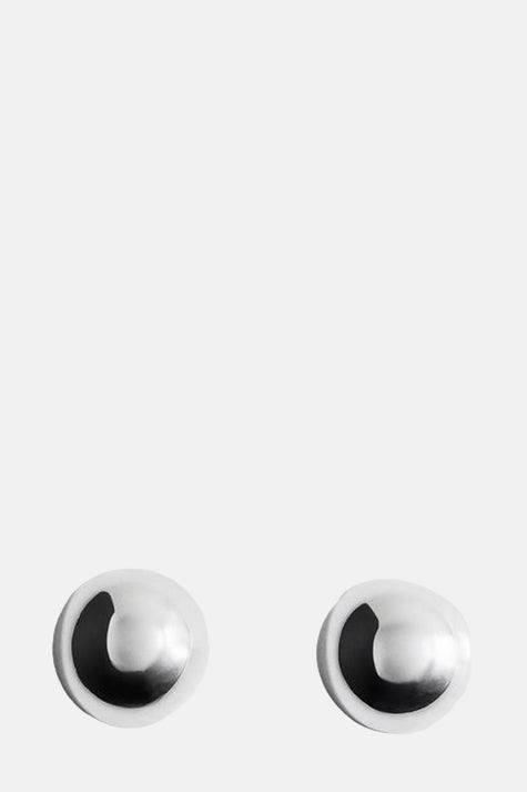 Oorring zilver - MANGO