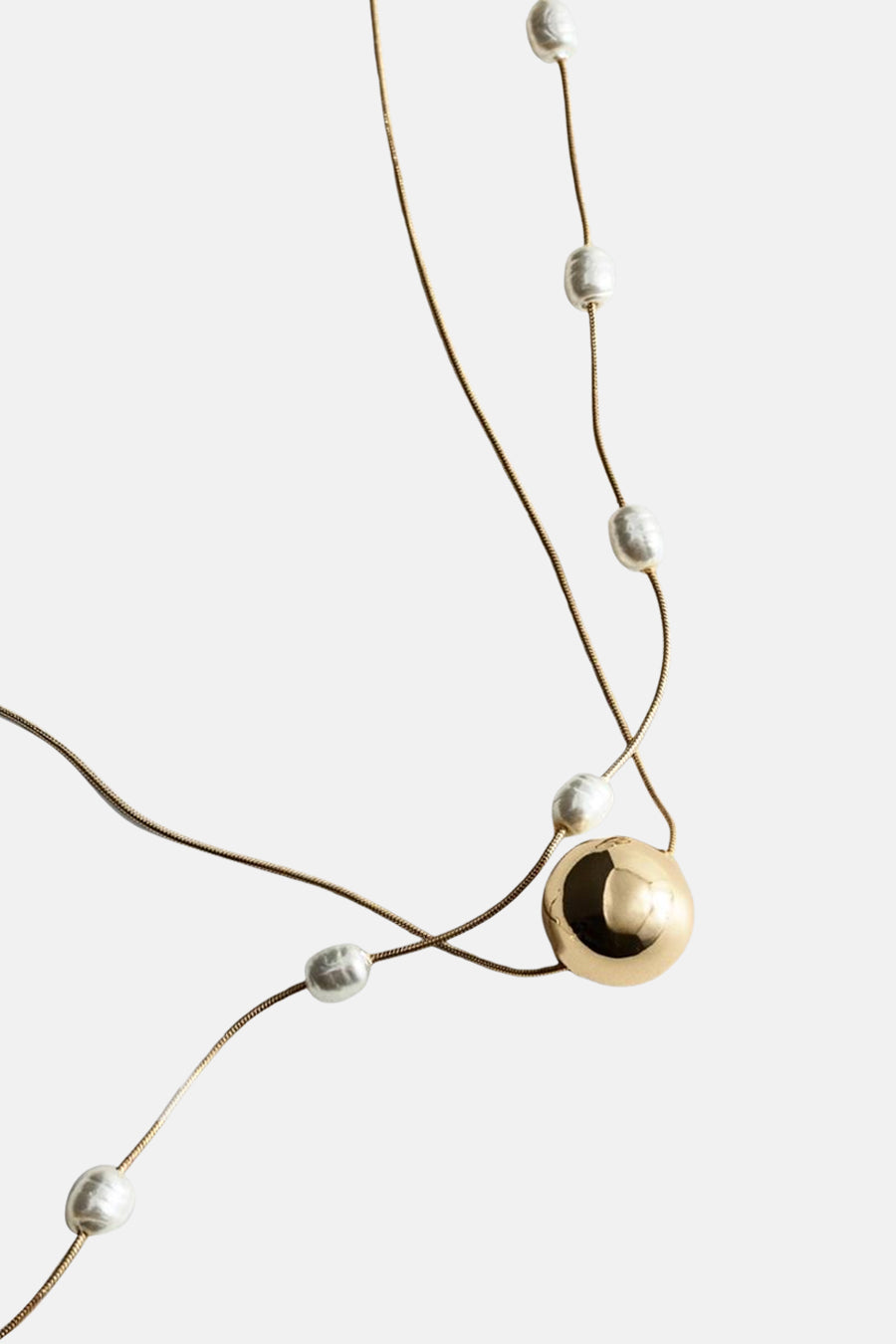 Korte halsketting goud - MANGO - MANGO