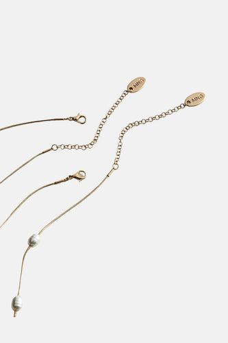 Korte halsketting goud - MANGO - MANGO