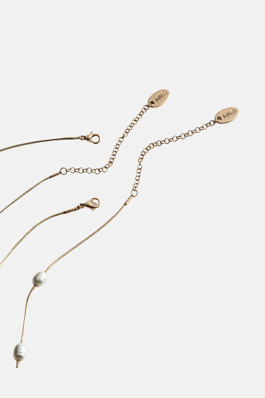 Korte halsketting goud - MANGO - MANGO