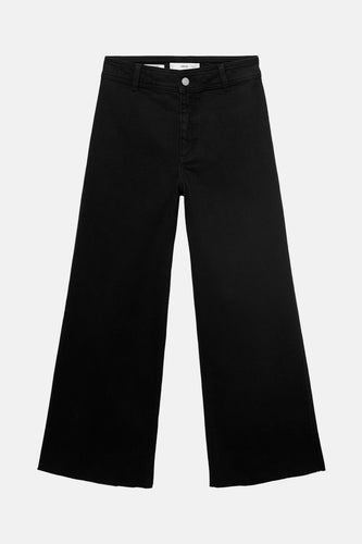 CATHERIN - Black denim - MANGO