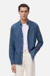 Chemise (manches longues) Denim - MANGO