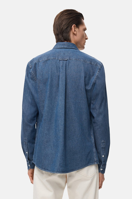 Hemd (lange mouwen) Denim - MANGO