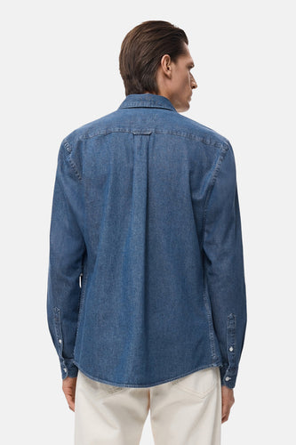 Hemd met lange mouwen - denim