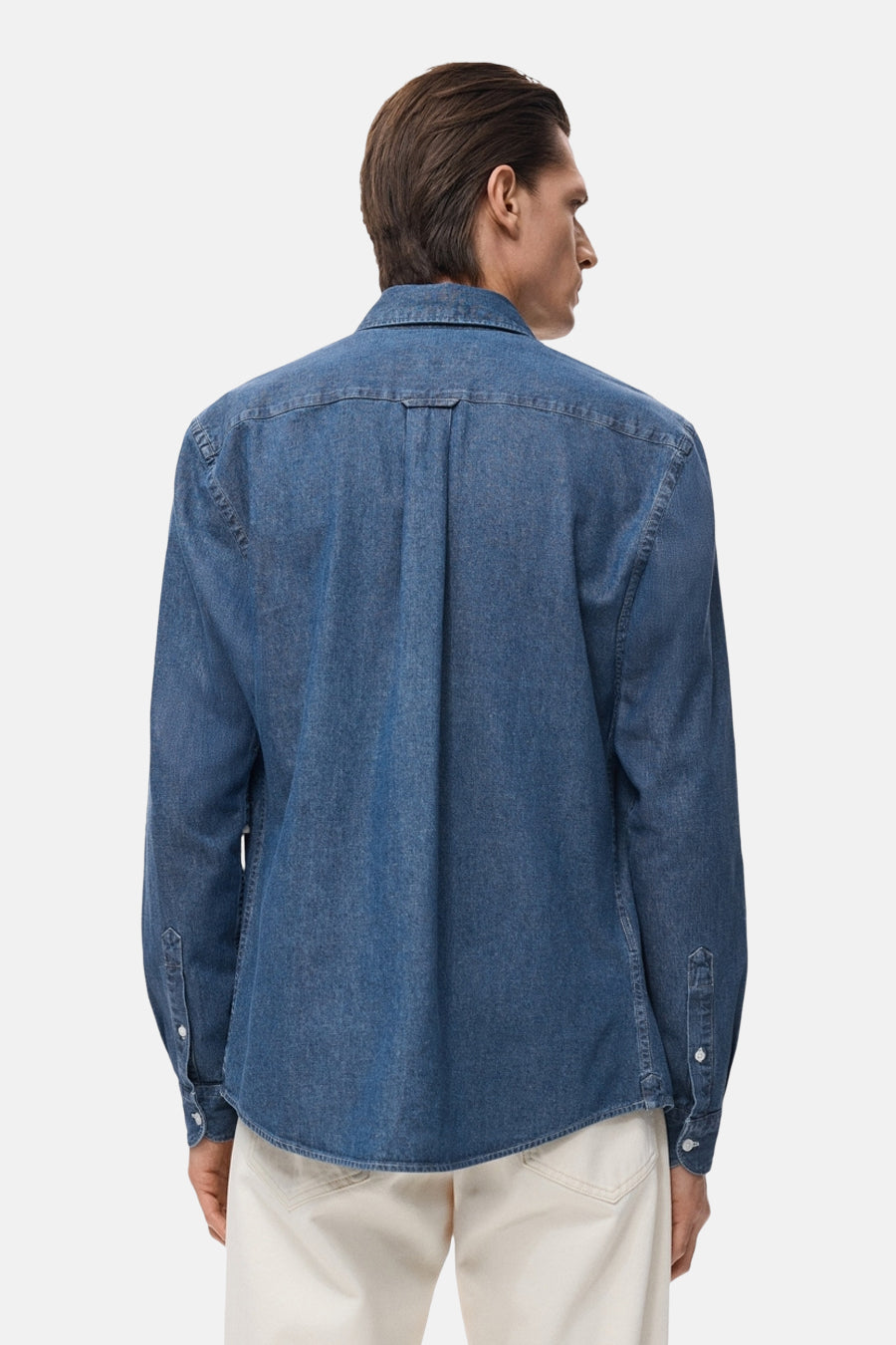 Hemd met lange mouwen - denim