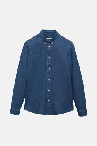 Hemd met lange mouwen - denim