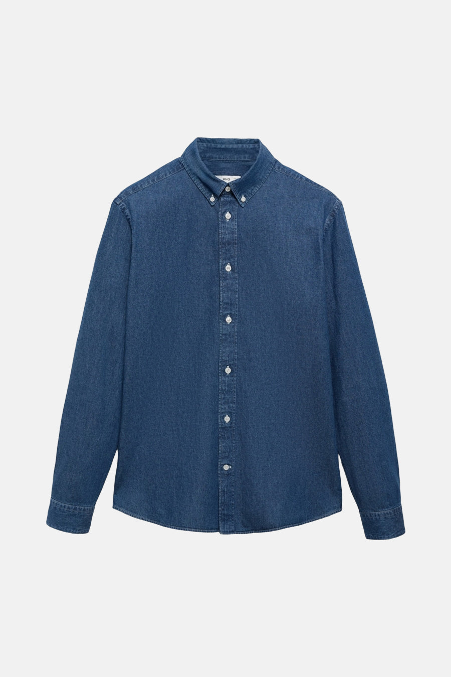 Hemd met lange mouwen - denim