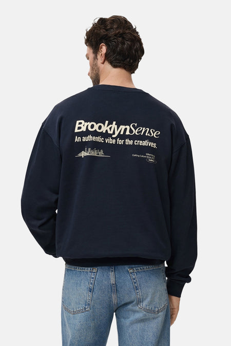 Sweater - Blauw